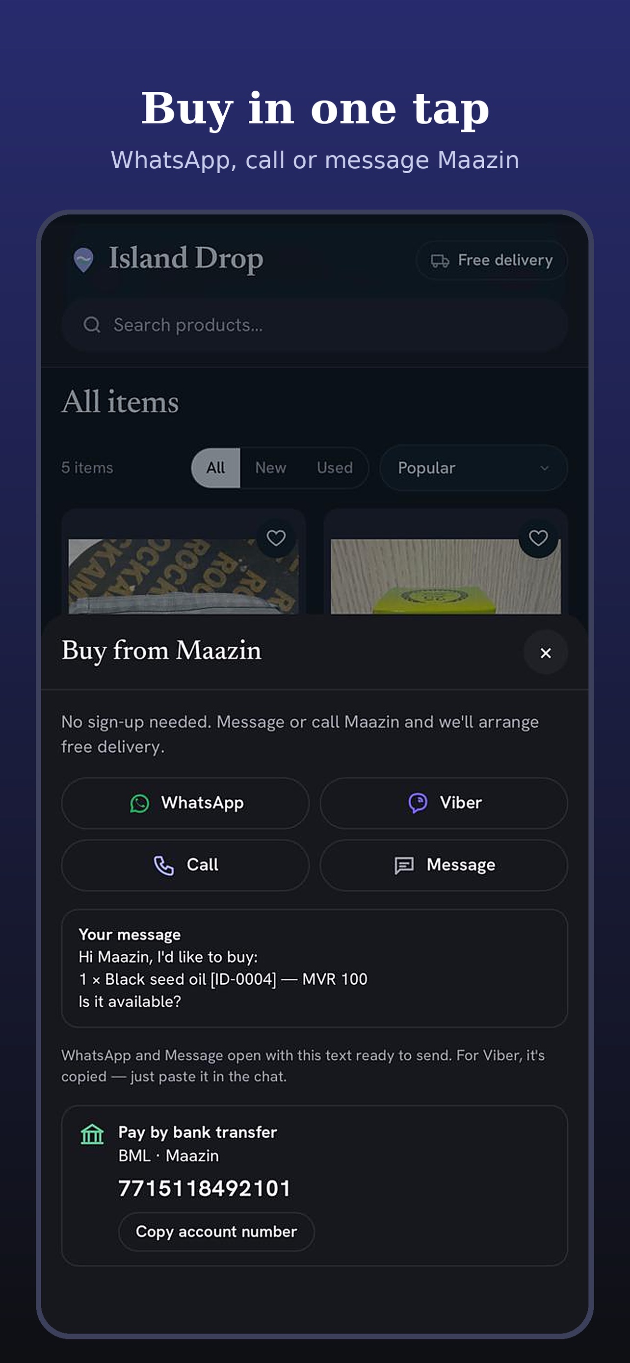 Screenshot 3 of Island Drop Shop