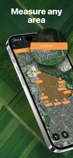 Field MapS - Measure Land GPS screenshot 1