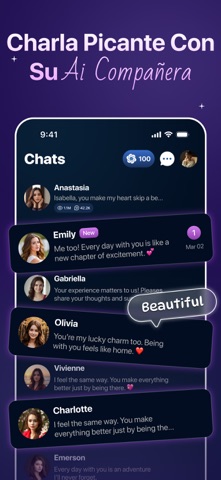 AI Rosify: cita, chatea, habla screenshot 4