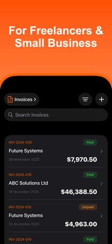 Invoice Maker Estimate BillKit Screenshot 2 of 9