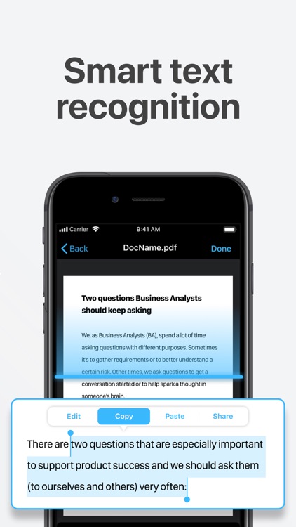 PDF Scanner: App for Documents screenshot-3