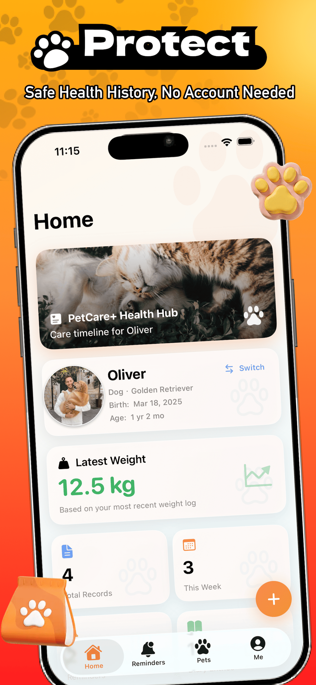 PetCare+ : Pet Care Assistant
