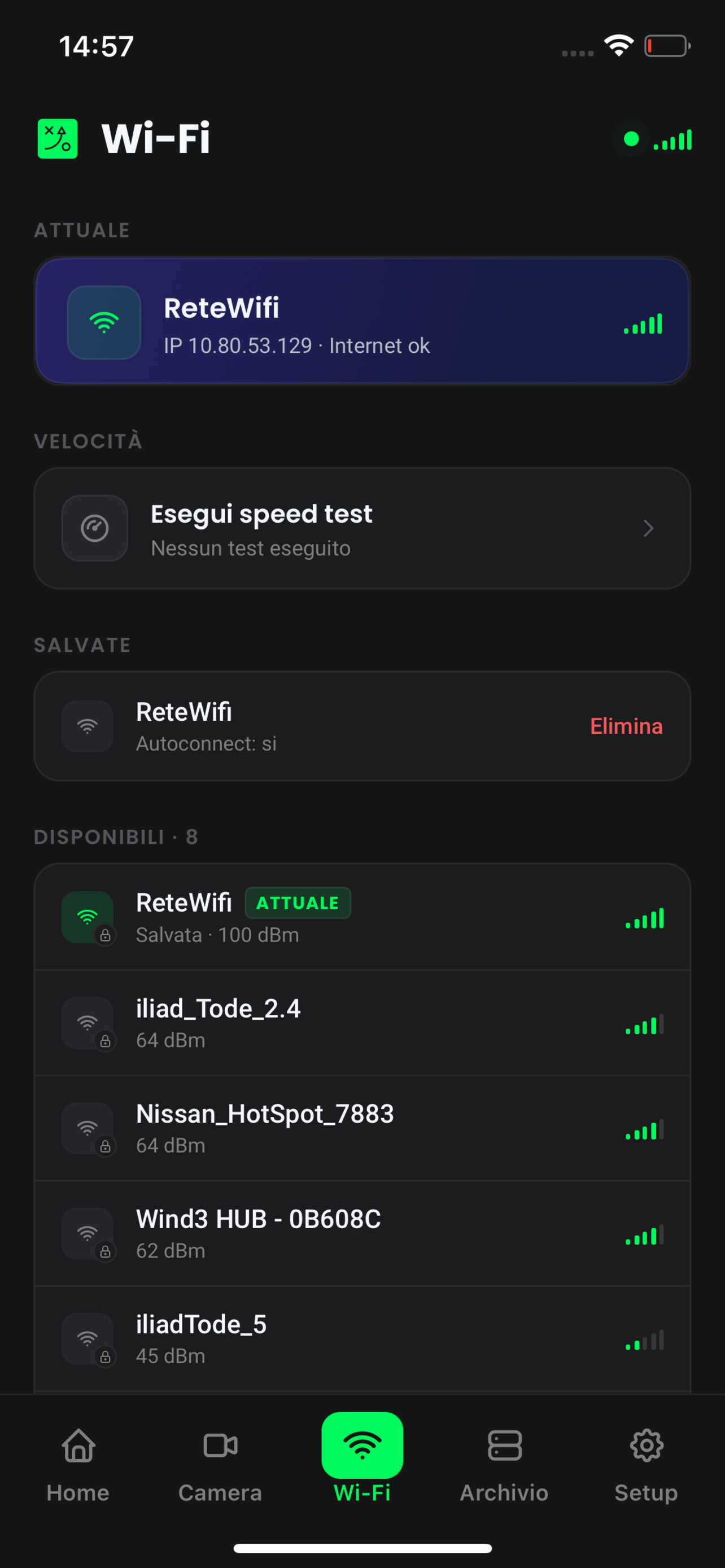 TwinPlay.AI Camera setup screenshot 2