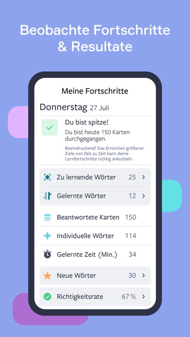 Lingvist - Sprachen lernen