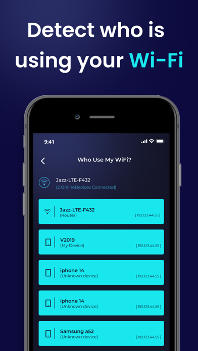WiFi Analyzer - Internet Speed Screenshot