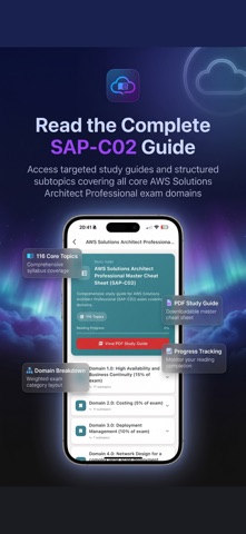 AWS SAP-C02 2026 ® ExamCert screenshot