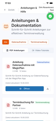 dsb Terminierungstool Screenshot 6 of 8