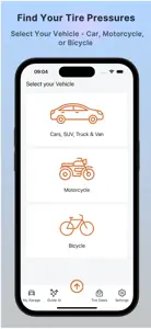 Tire Pressure & GuideAi screenshot #1 for iPhone