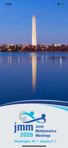 JMM 2026 iPhone screenshot