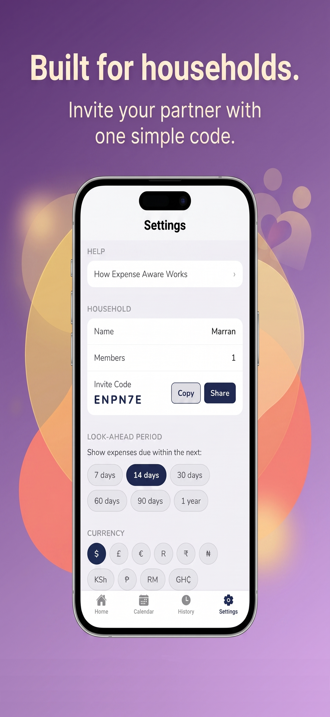 Expense Aware screenshot 7