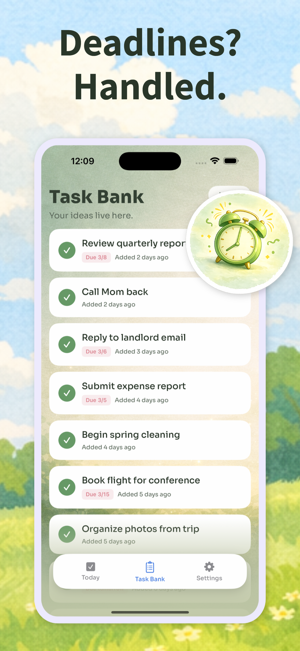 OneToday: Simple Task Picker screenshot 6