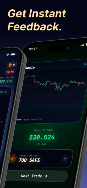 ScrollStreet Trading Simulator screenshot 2
