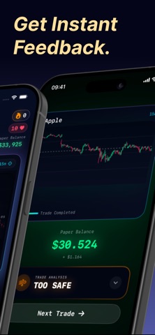 ScrollStreet Trading Simulator screenshot