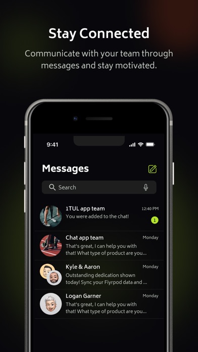 FiyrPod Athlete Screenshot