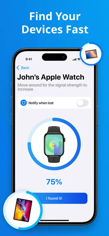 Find Air - My Device Tracker screenshot 2 of 6