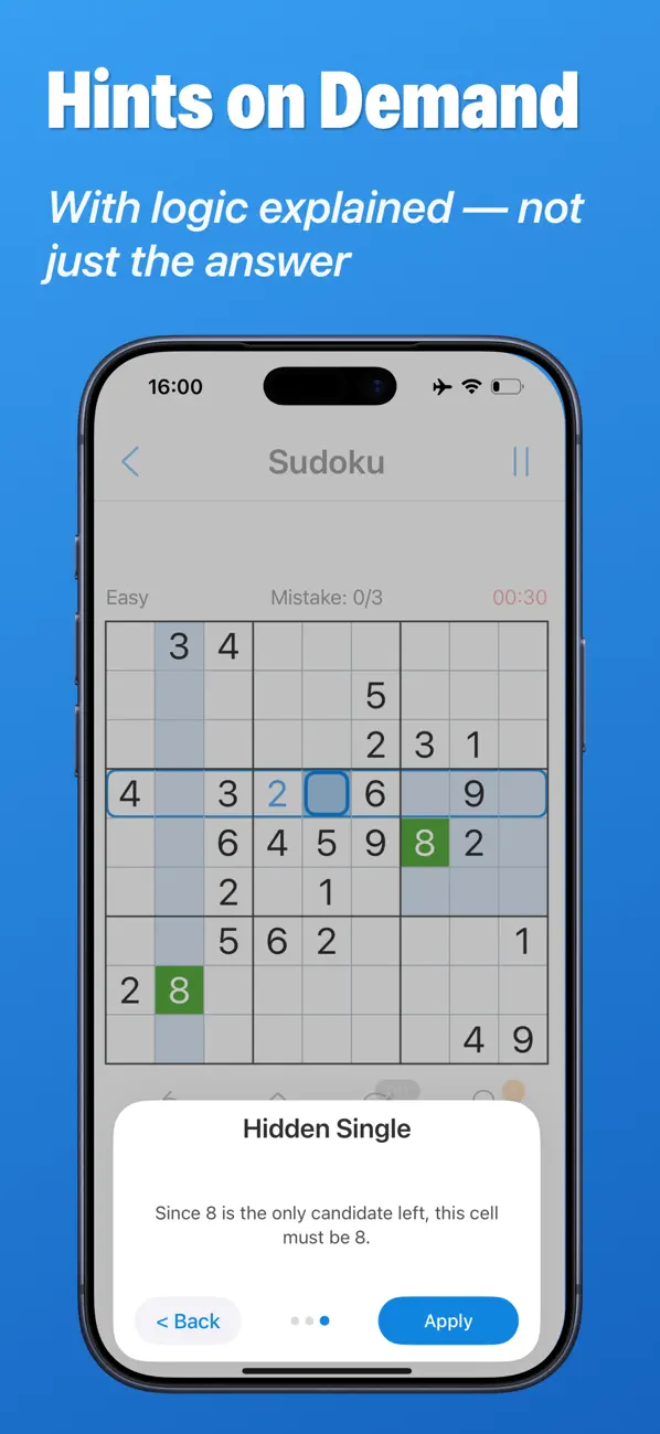 Screenshot #2 pour Sudoku - Number Puzzle Pro