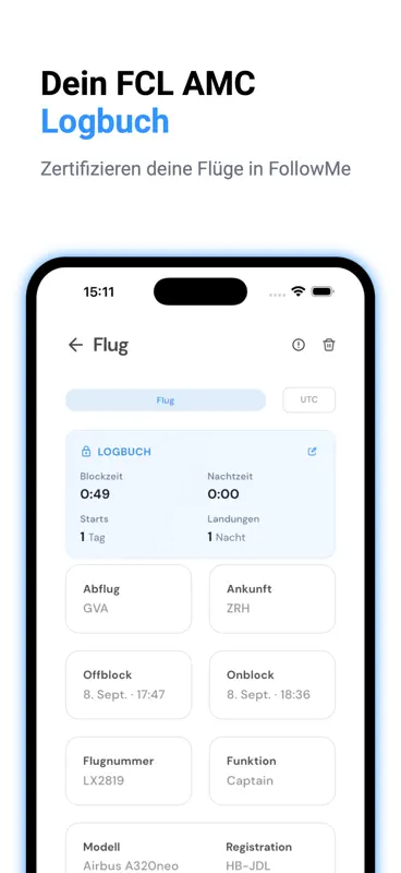FollowMe - Teile deinen Dienst screenshot 8 of 9