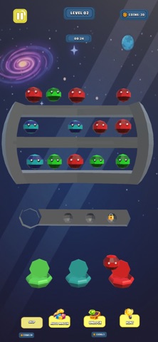 Color Match Move screenshot
