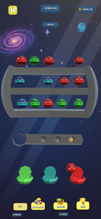 Color Match Move Screenshot 5 of 6