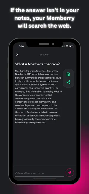 Memberry.ai - AI-powered notes screenshot 4