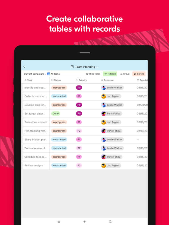 Screenshot #5 pour Airtable