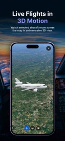 FlyTrack－Live Flight Tracking screenshot