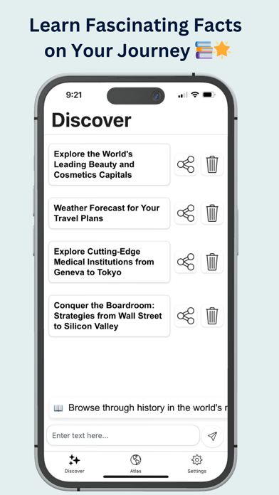 Screenshot #1 pour Ask Atlas AI