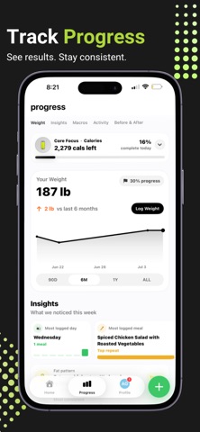 Macrobite: Fast Macro Tracker Screenshot 4 of 7