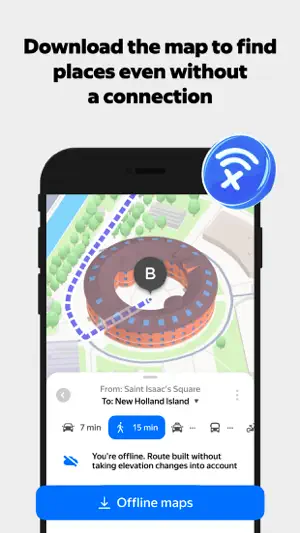 Yandex Maps & Navigator screenshot 2