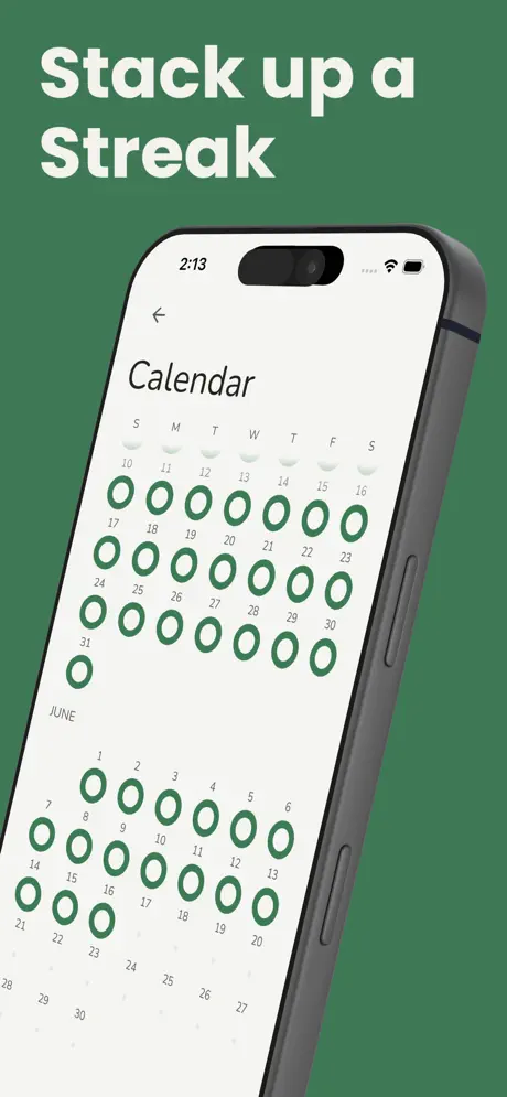 Nail Habit Tracker screenshot 5