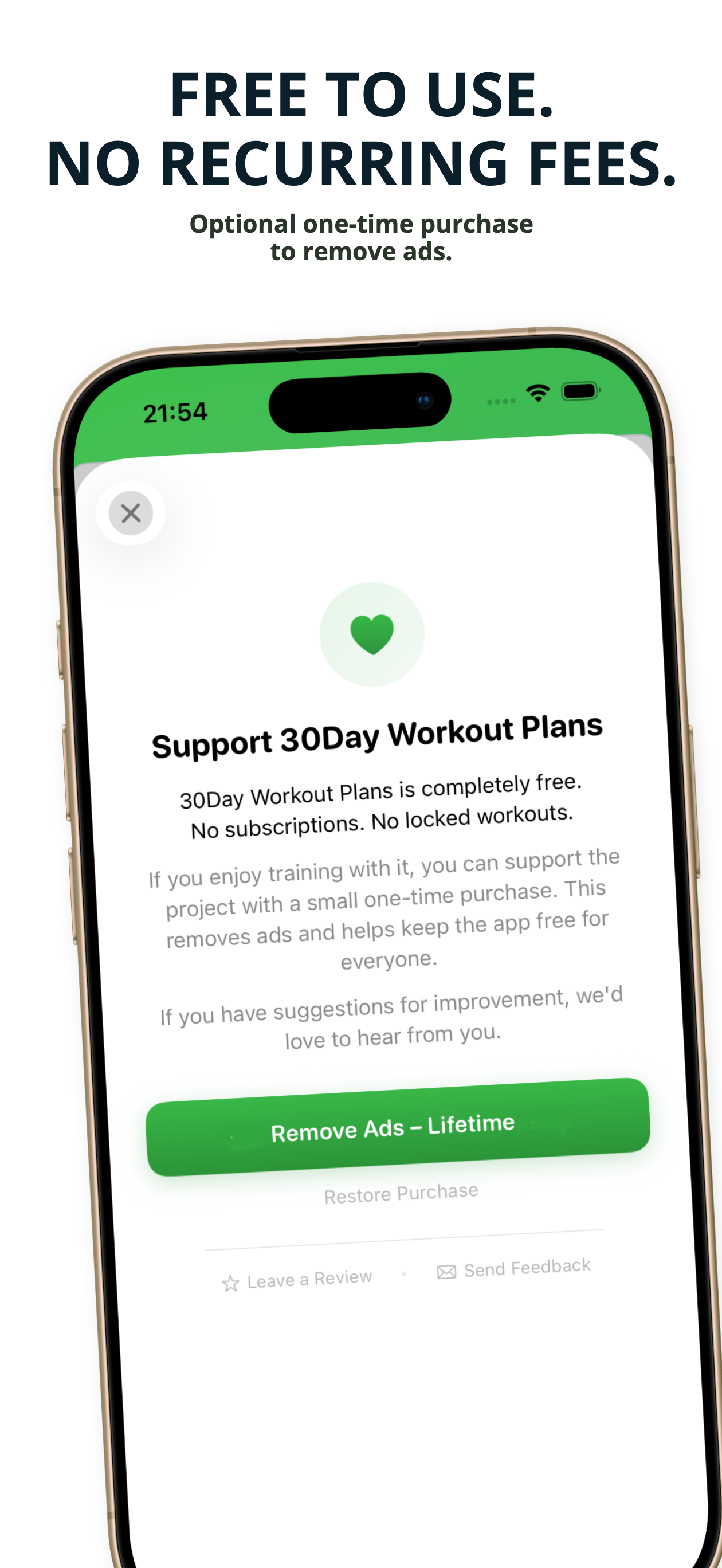 30 Day Workout Plan