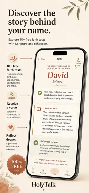 HolyTalk: Faith Companion screenshot 4
