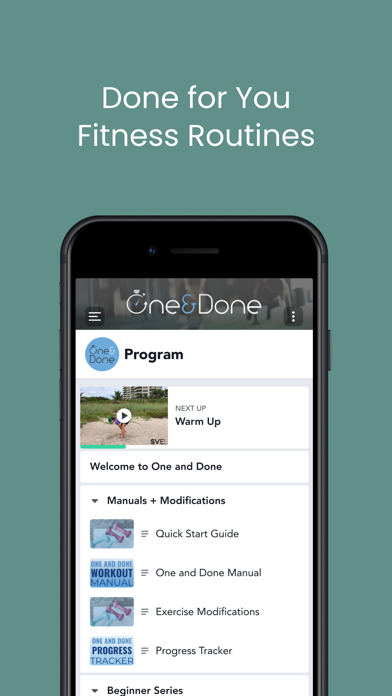 Svelte: At Home Fitness screenshot 2