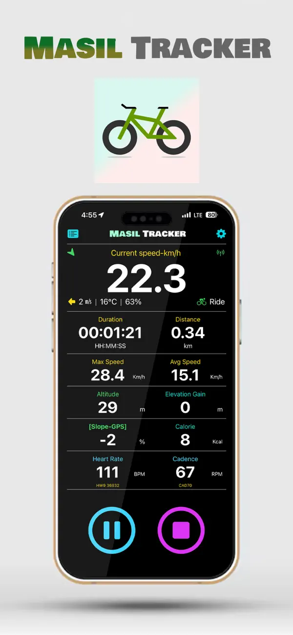 Screenshot #1 pour Masil Tracker