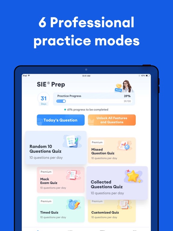 SIE Exam Prep 2026 iPad screenshot 6 - Education app