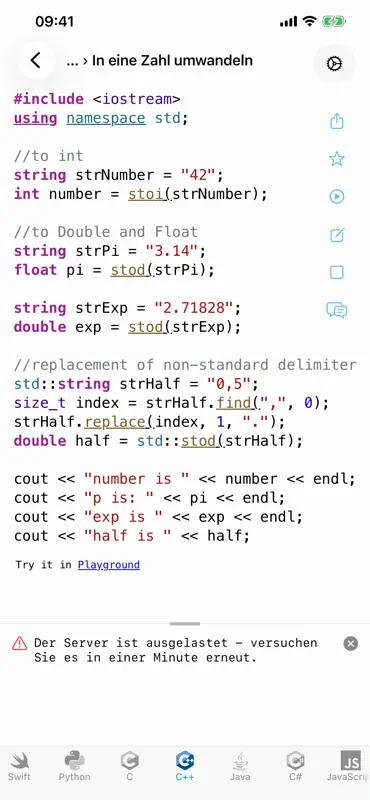 Code Recipes Pro screenshot 6 of 10