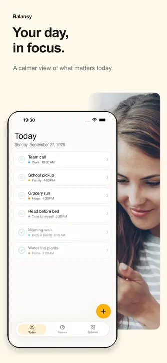 Balansy screenshot 1