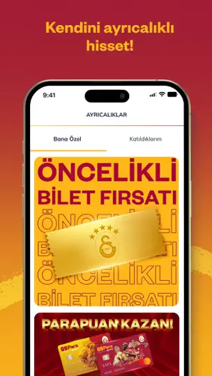 GSPara iPhone Ekran Görüntüsü 5