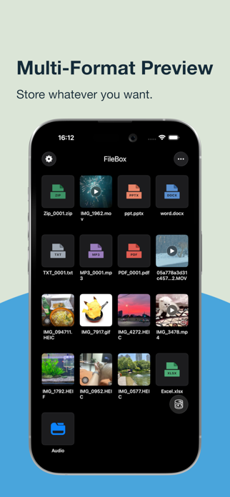 File Box - Private Vault Screenshot 2 of 6