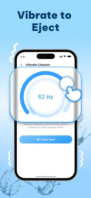 Speaker Cleaner: Eject Water iPhone screenshot 4