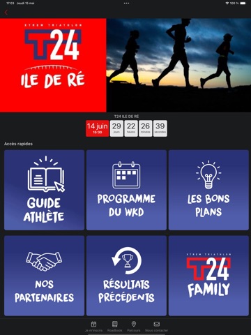T24 Xtrem Triathlon iPad screenshot 4