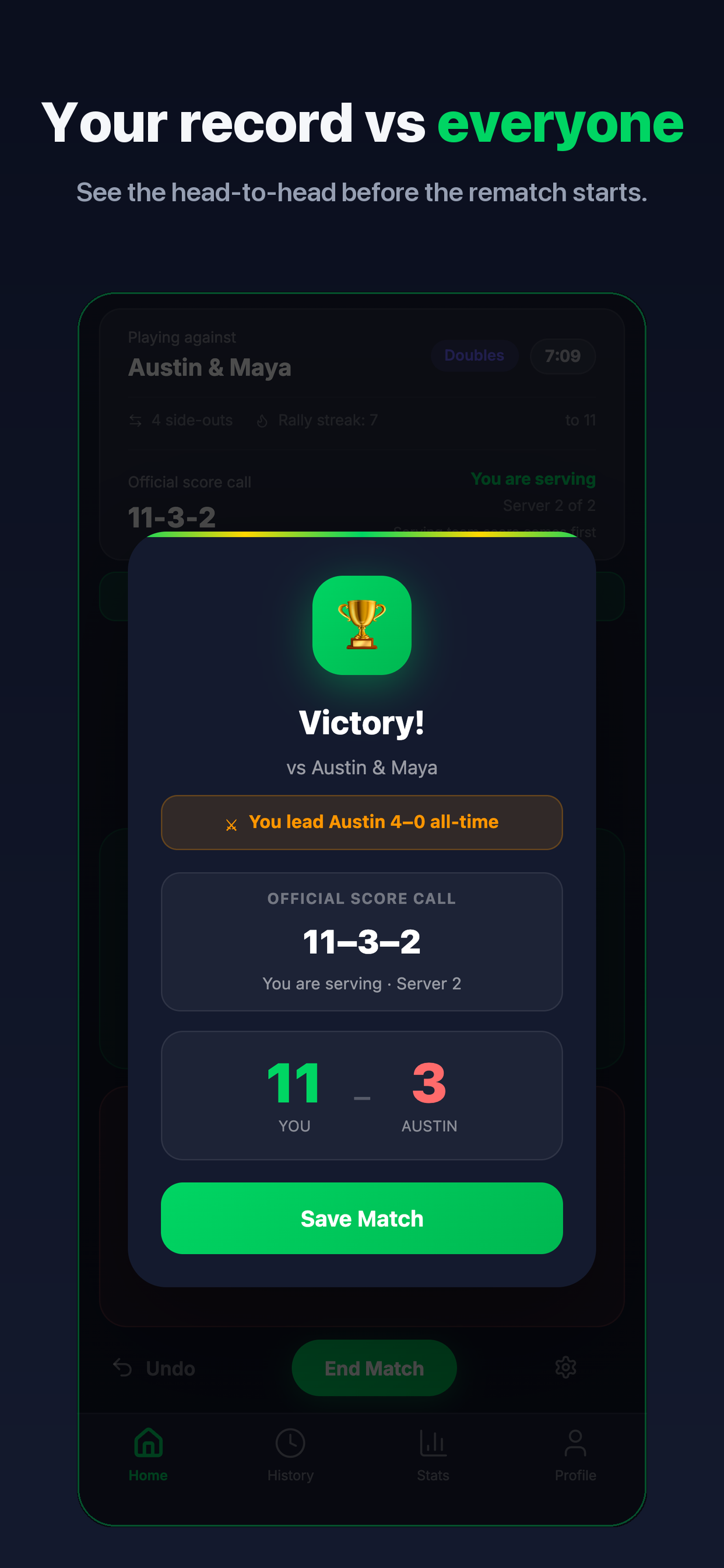 Pickleball Score Keeper: Rally screenshot 3