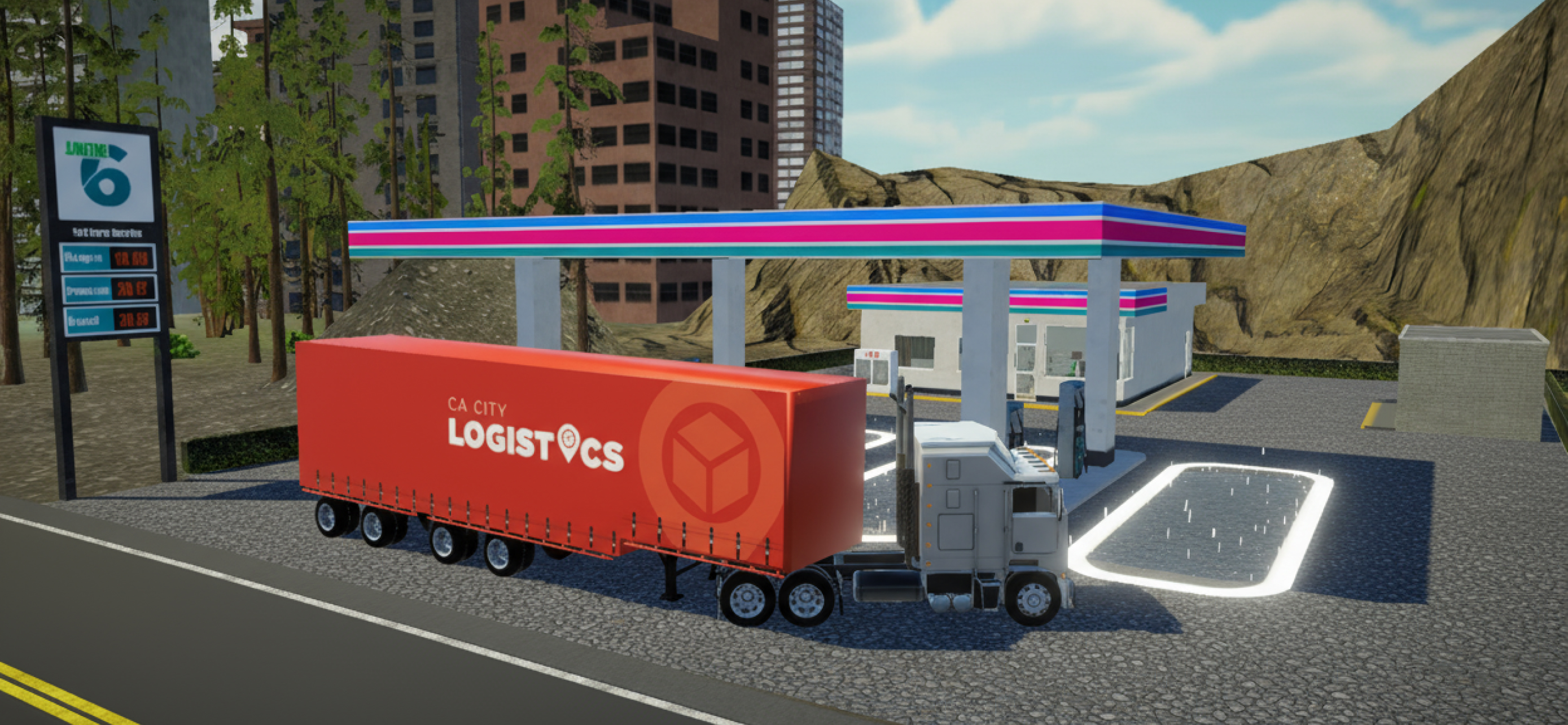 Big Rig Truck screenshot 8
