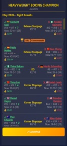 Heavyweight Boxing Champion screenshot