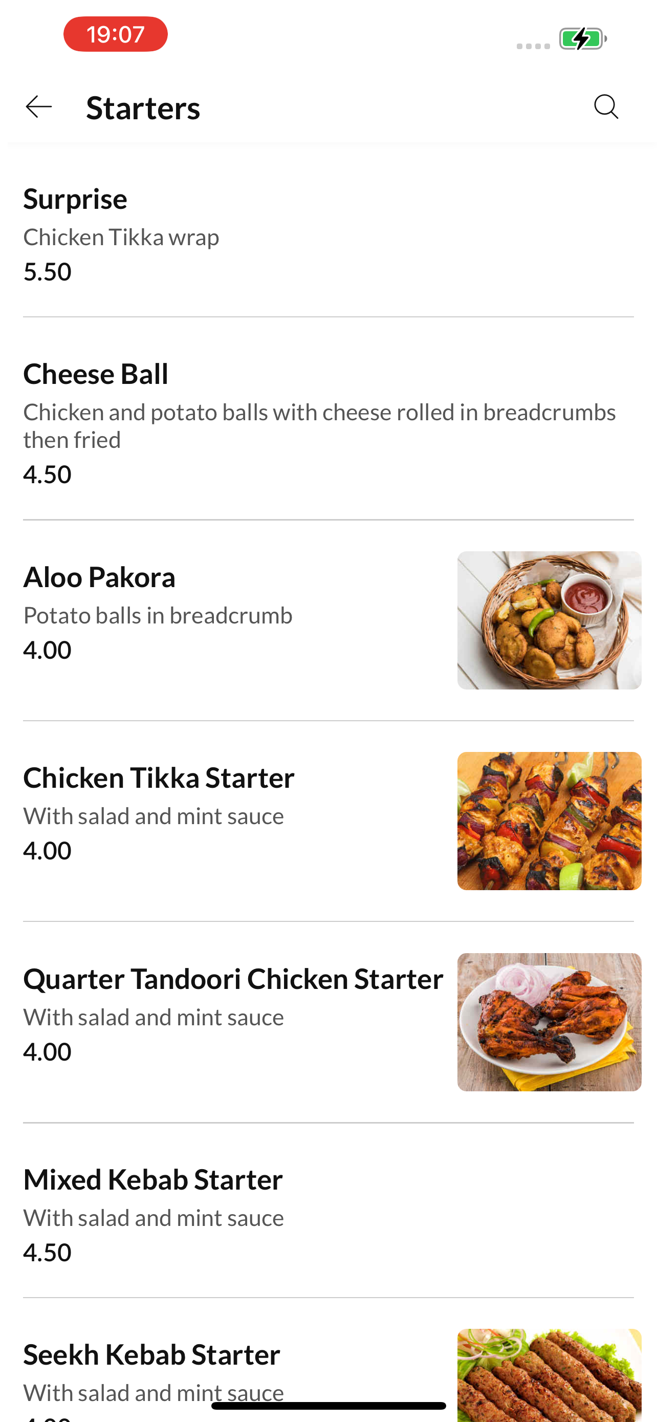 Shapla Tandoori Takeaway.