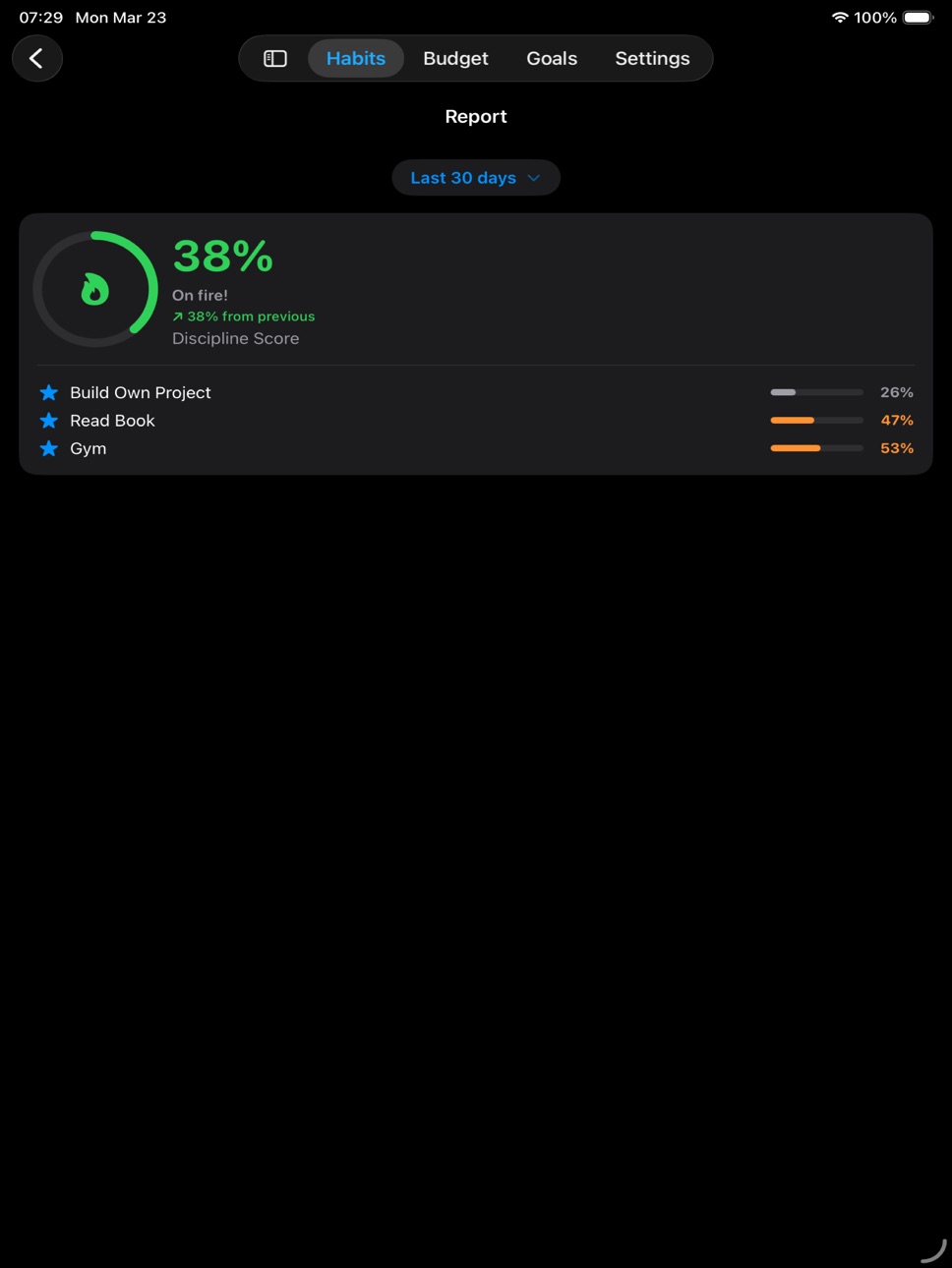 iPad screenshot