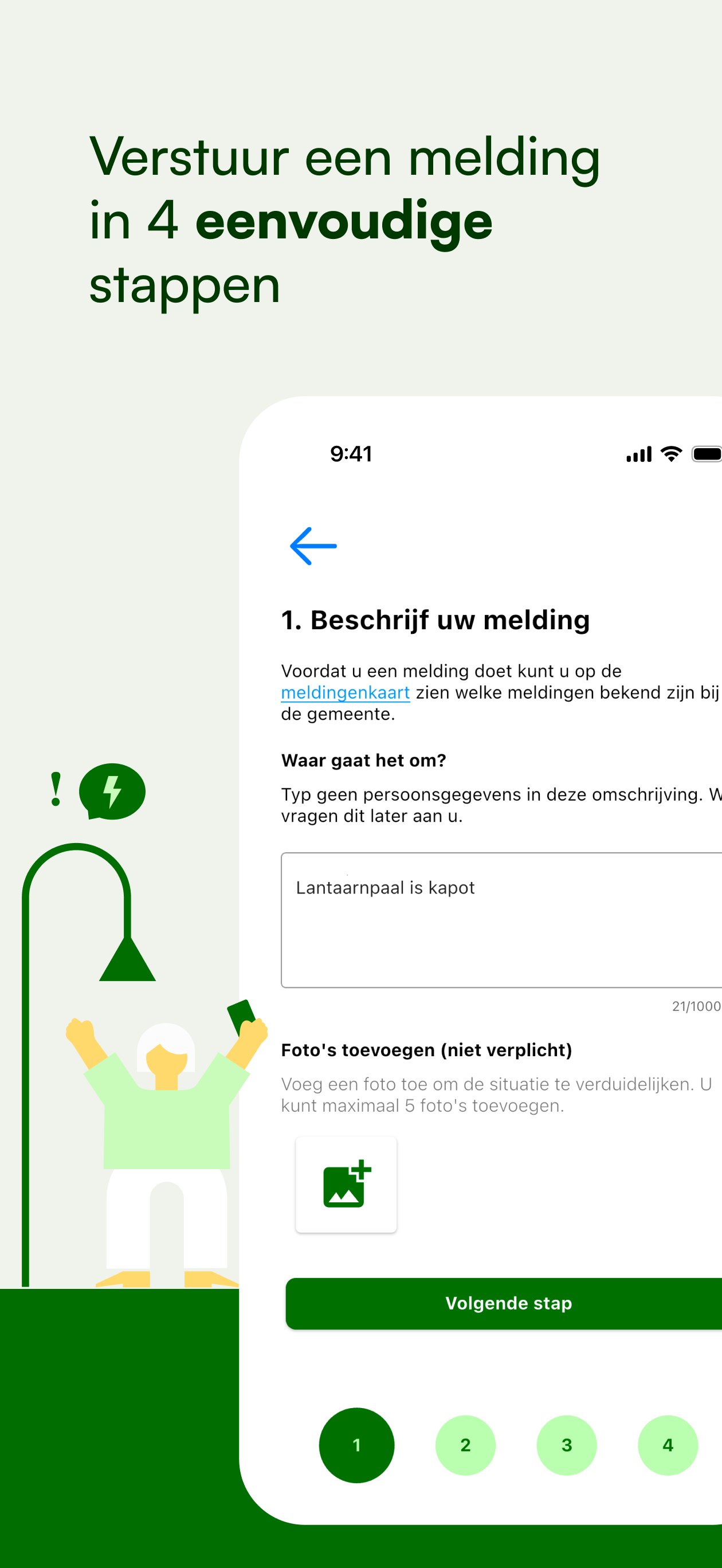 Zo Gemeld screenshot 2