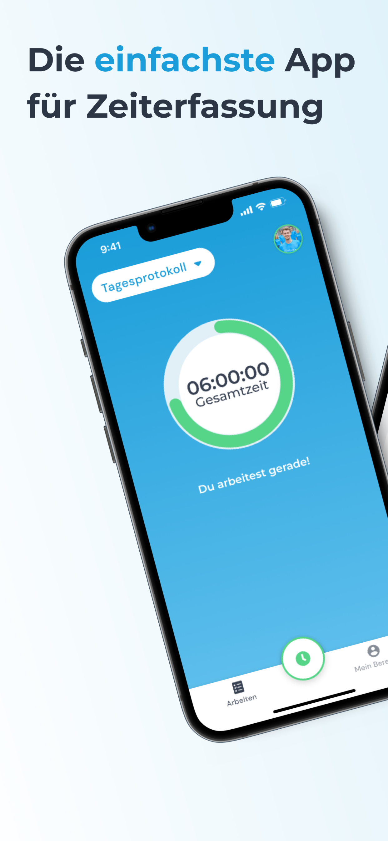 clockin – Zeiterfassung