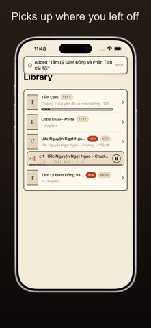 OpenRead: Offline Read Aloud Screenshot 1 of 5
