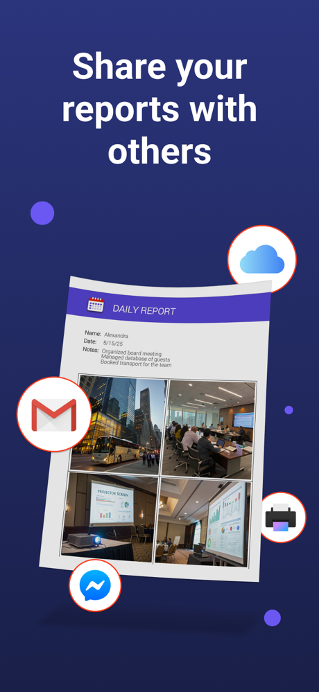 My Daily Report App screenshot 6